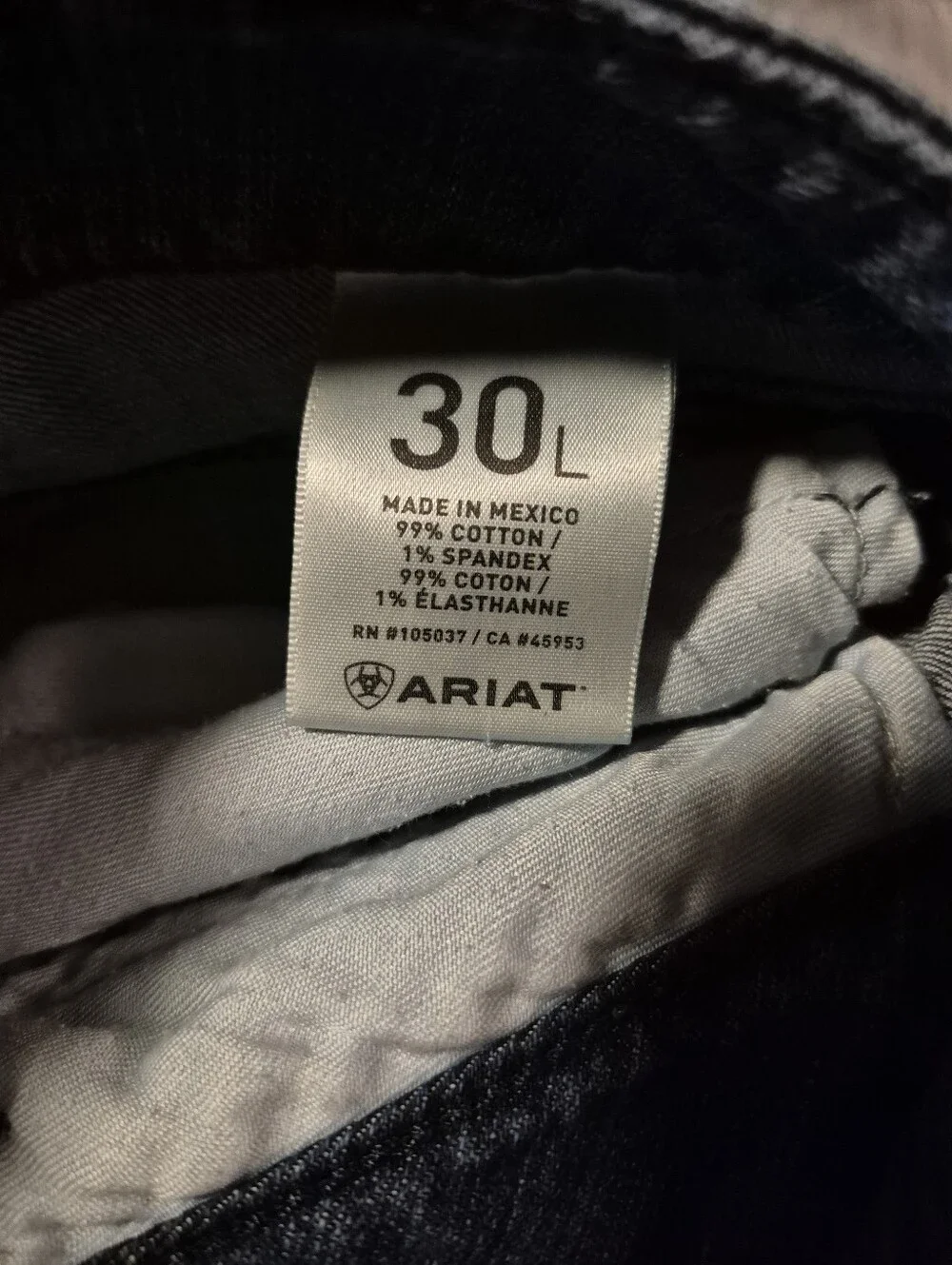 Ariat Denim Trousers
